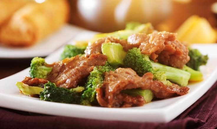 Mongolian Beef - 蒙古牛